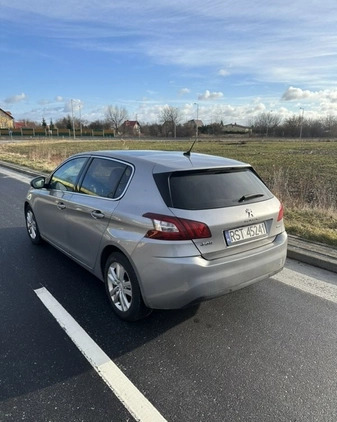 Peugeot 308 cena 34000 przebieg: 161000, rok produkcji 2015 z Duszniki-Zdrój małe 121